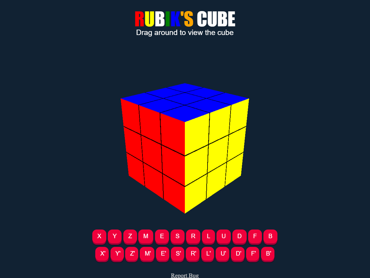 Rubiks/Magic Cube